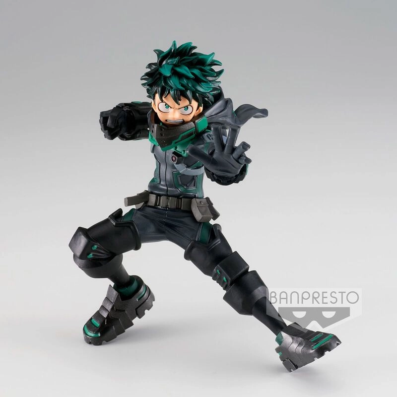 Banpresto Izuku Midoriya - My Hero Academia World Heroes Mission (15 cm)