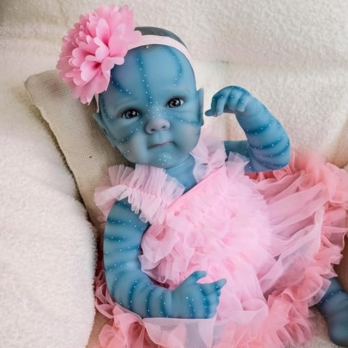 Avatar Reborn Baby Doll - 20 in 50CM Silicone Ages 3+
