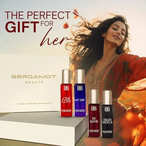 Eau de Parfum Gift Set - Eau De Parfum 4x20ml