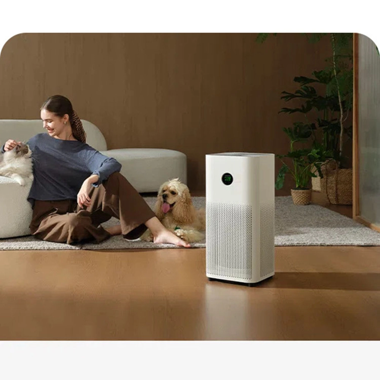 Mijia Smart Air Purifier 6 - White 32 dB