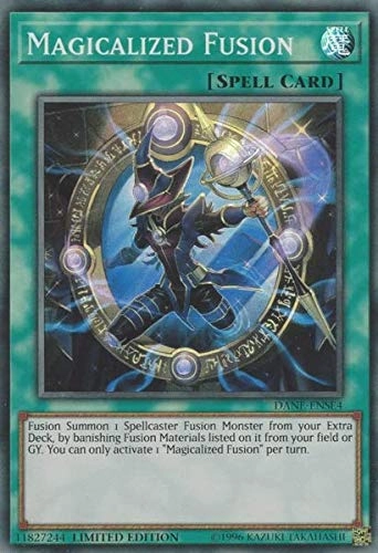 Yu-Gi-Oh! Magicalized Fusion