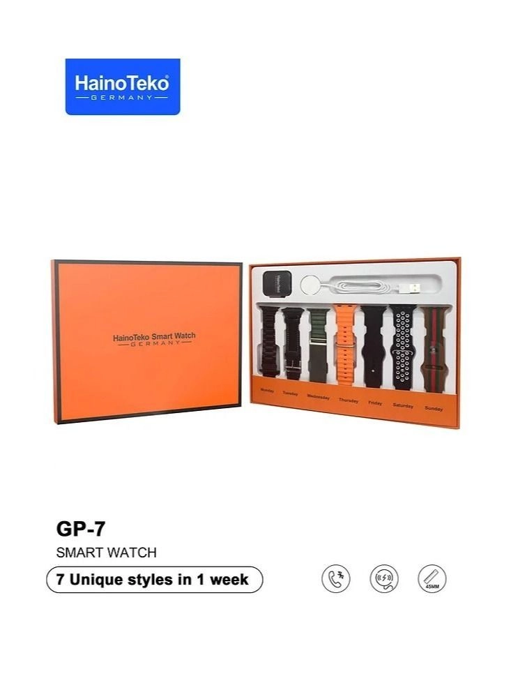 GP 7 - 1.5" HD Display