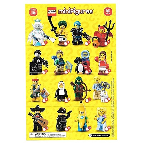 Minifigures (71013) - Series 16 multicoloured