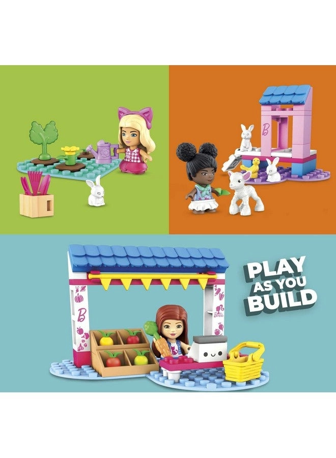 Barbie Farmer's Market - 3 Micro-Dolls 4 Pets