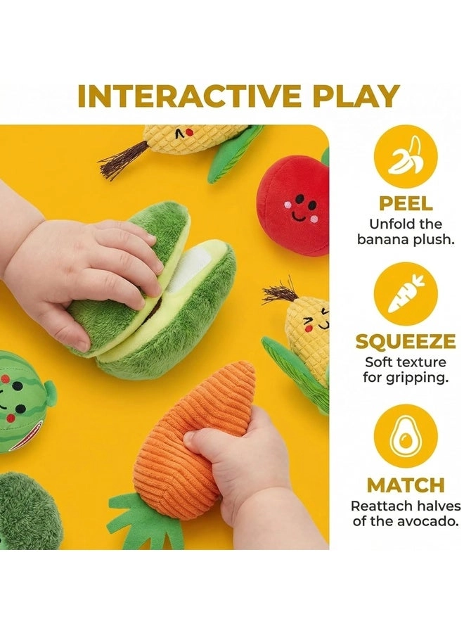 Montessori Sensory Toys - 6-12 Months 16 pieces