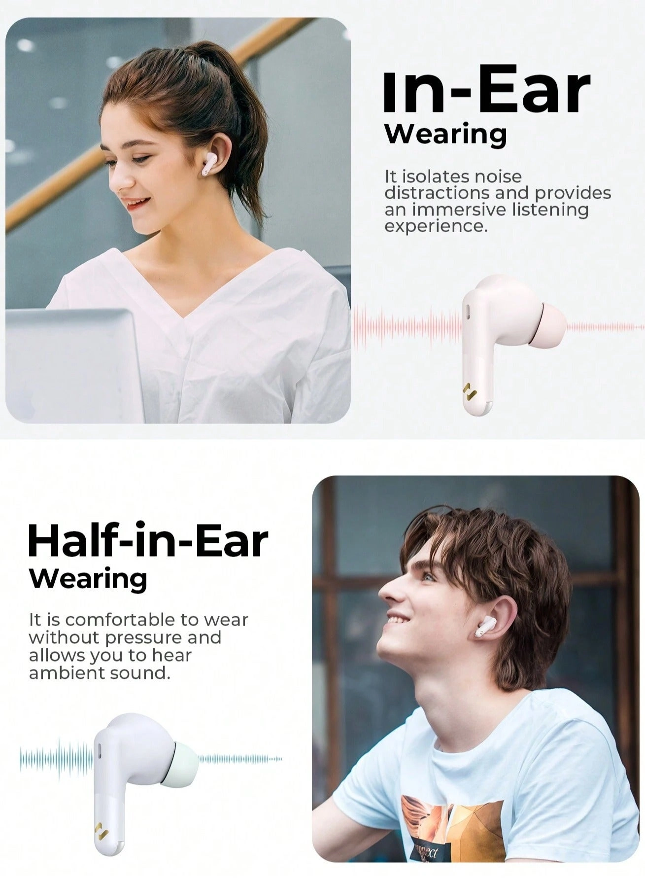 TW982 Wireless Earbud