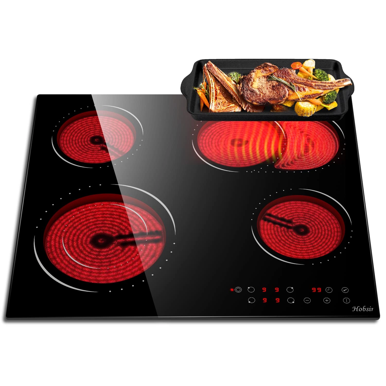 Hobsir hob HSC-604T1-LH09 - Ceramic hob