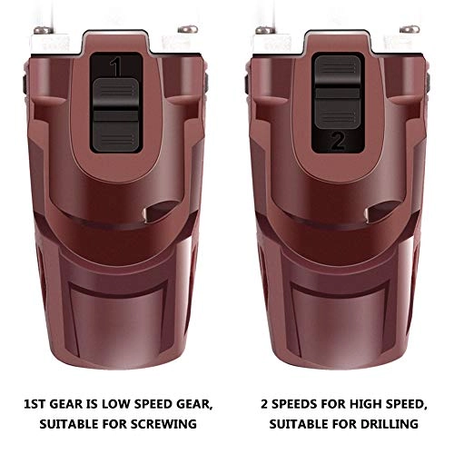 Cordless Drill + Cordless Screwdriver - 16.8V