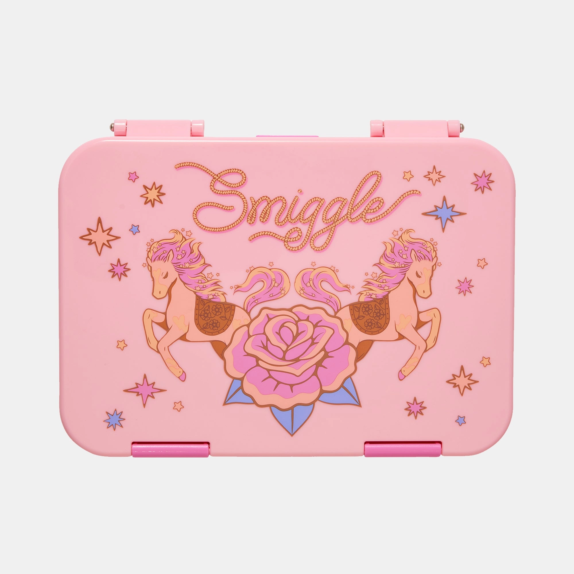 Smiggle Wildflower Bento Lunchbox - 758