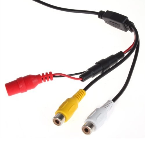 TFT-LCD Car Rearview Mirror Monitor - 3.5 Inches