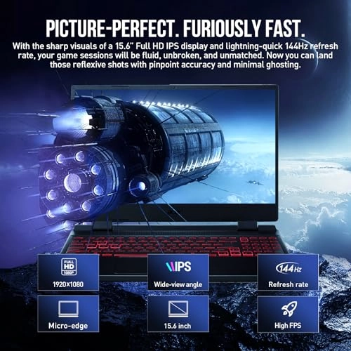 Nitro 5 - 15.6'' i5-12450H 32GB DDR4 1TB SSD