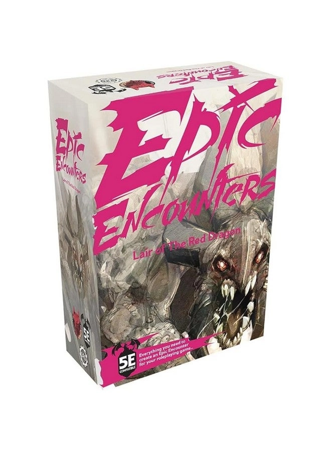 Steamforged Games Epic Encounters: Lair of The Red Dragon