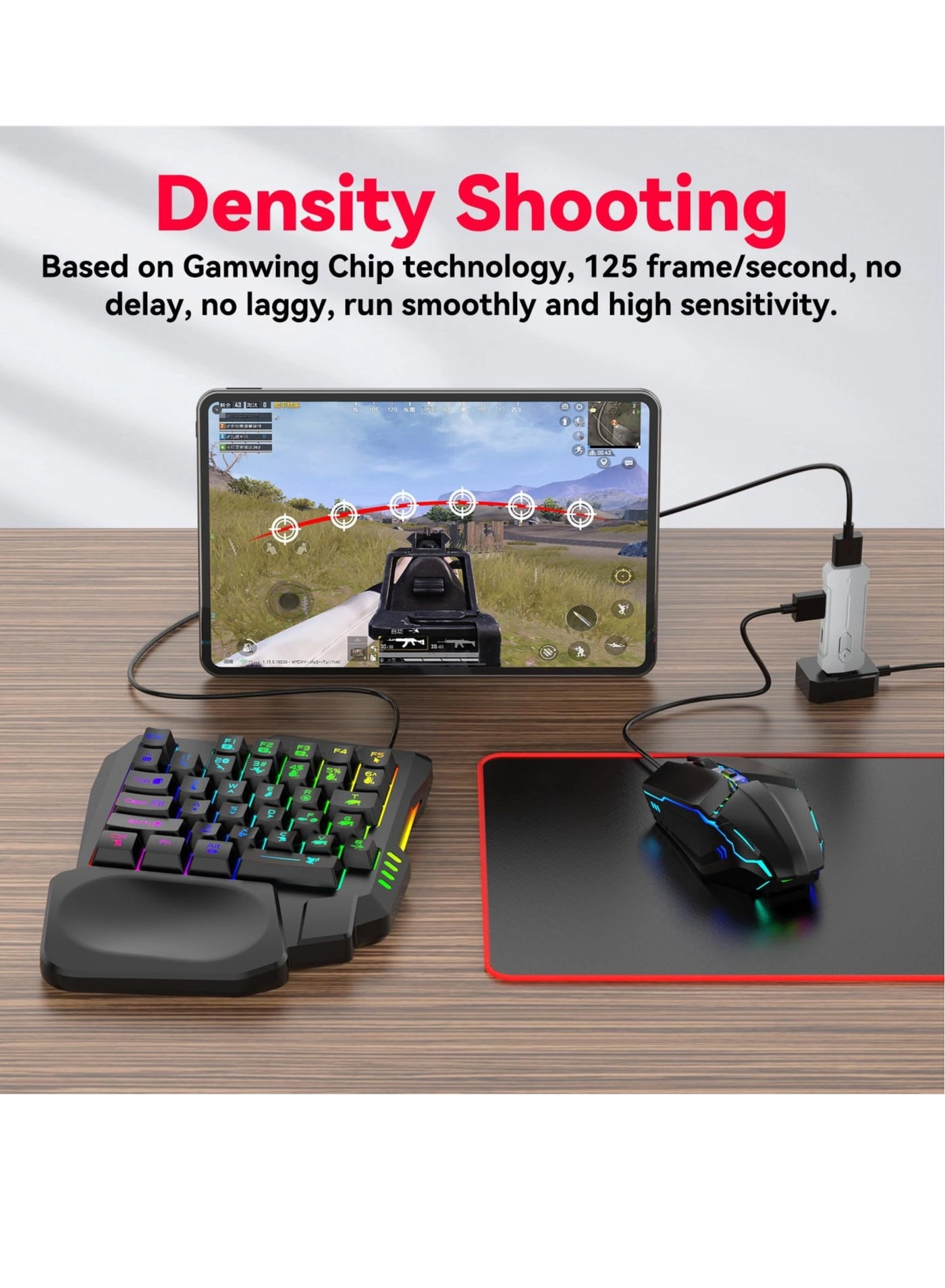 Mouse and Gaming Keyboard Adapter - Android Key Mapping