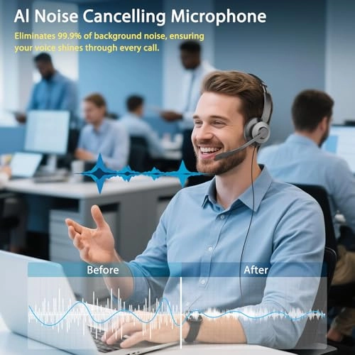 C682-3.5MM/USB Wired Headset