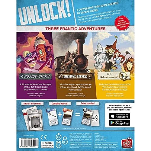 Unlock! 3 - Secret Adventures