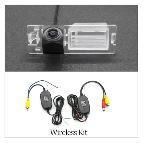 Rear View Camera Fisheye - Night vision Wireless 1280x720