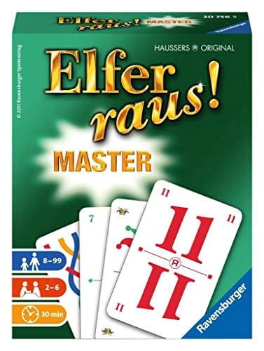 Eleven Starts: Master - Card Game (German)