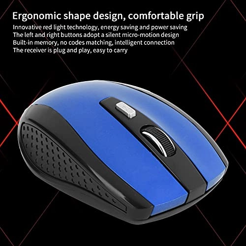 Optical Mouse - Wireless