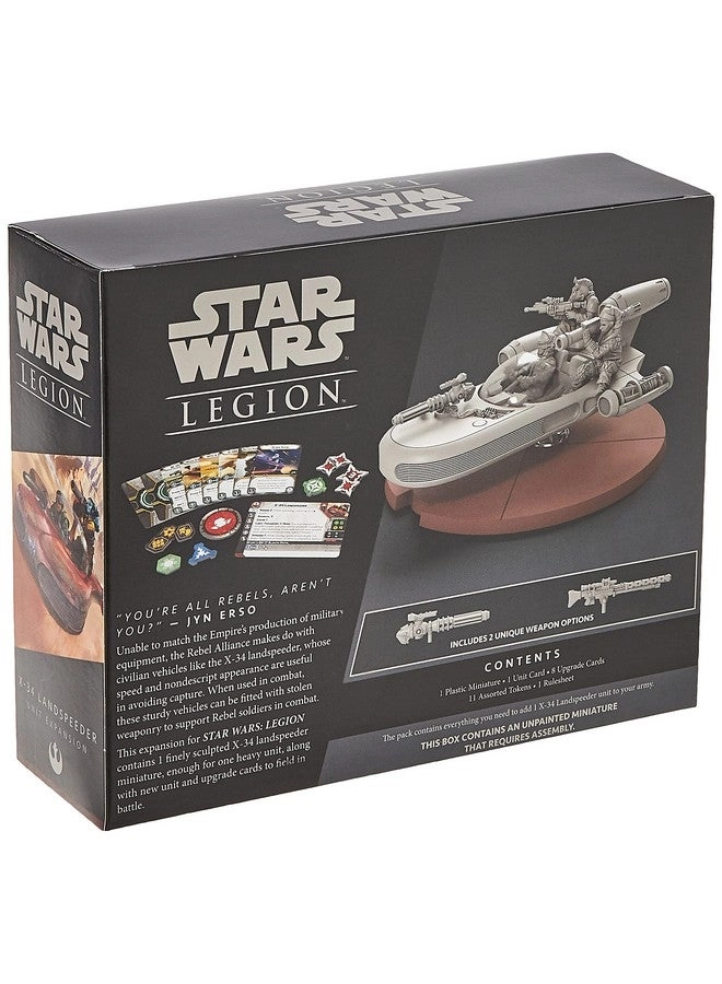 Star Wars Legion: X34 Landspeeder Expansion