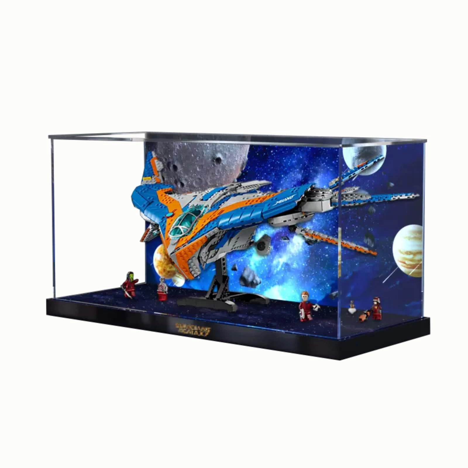 Figures Display Box - 65x35x30cm Acrylic