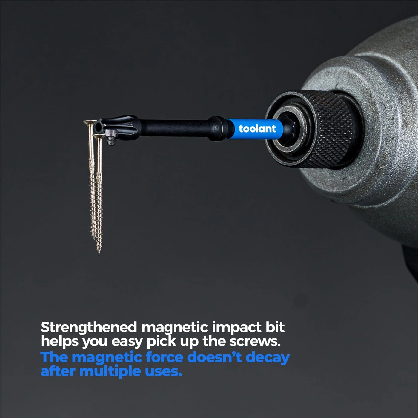 Impact Torx Bit Set - 13pcs 6" long