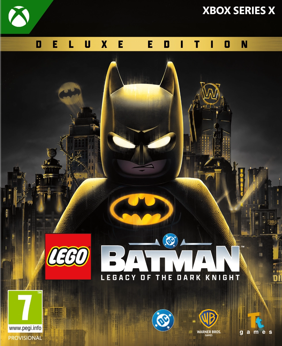 Warner Bros. Games LEGO Batman: Legacy of the Dark Knight Deluxe Edition - Xbox Series X