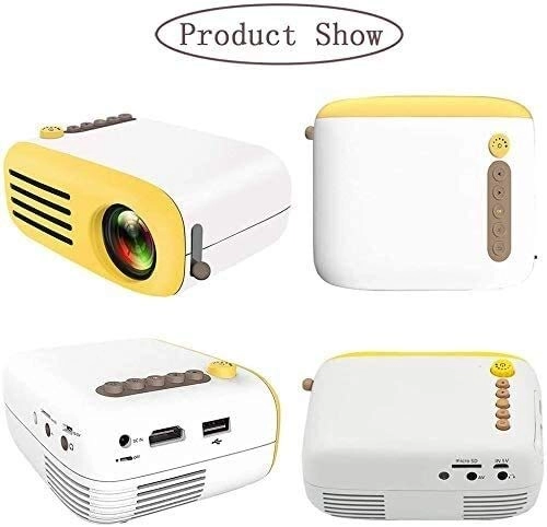 Portable LED mini projector