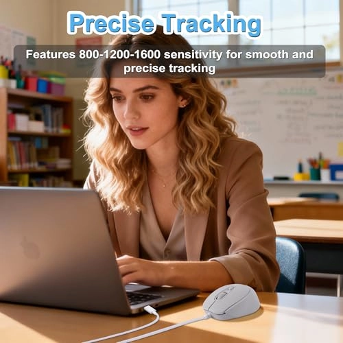 Wired Heart Mouse - USB