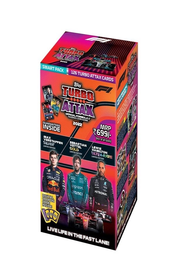 F1 Turbo Attax - 126 pcs