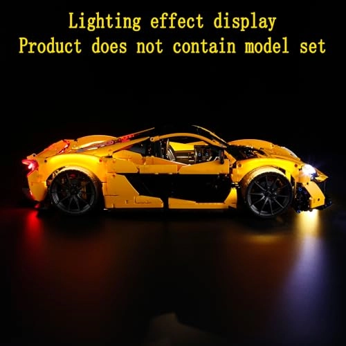 LED Light Kit for LEGO McLaren P1 Technic 42172