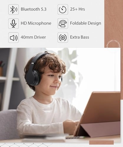 E7 - Wireless Headphone