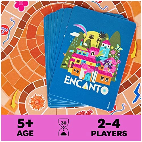 Disney Encanto: House of Charms - Magic Tokens Family