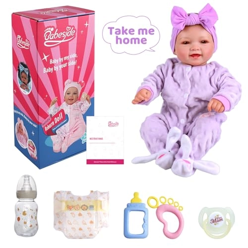 Reborn Baby Doll - Vinyl White Ages 16+