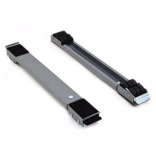 Washing Machine Base - Silver Adjustable 45-70cm