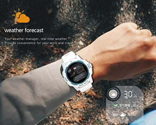 Mars 2 - 1.4" full touch screen IP68 Heart Rate Monitor