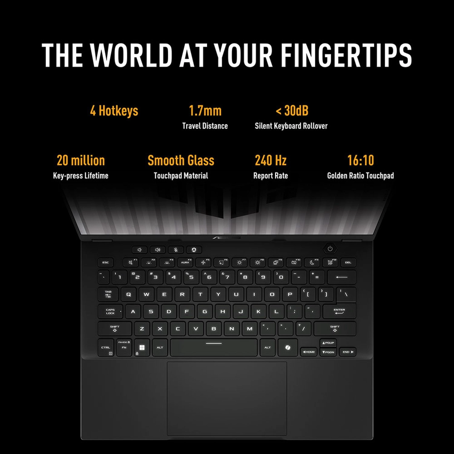 TUF Gaming A14 FA401WV-RG011W - 14'' Ryzen AI 9 32GB DDR5 2TB SSD