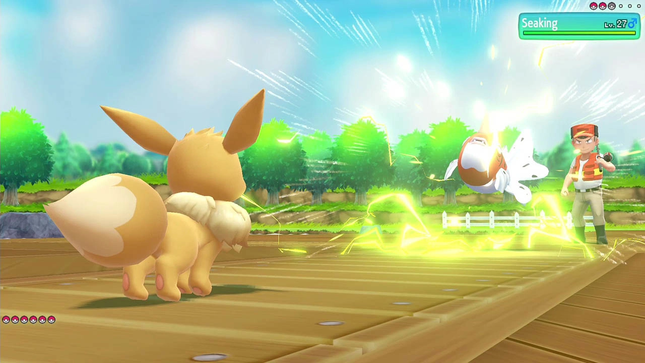 Pokémon: Let's Go, Eevee! - Nintendo Switch