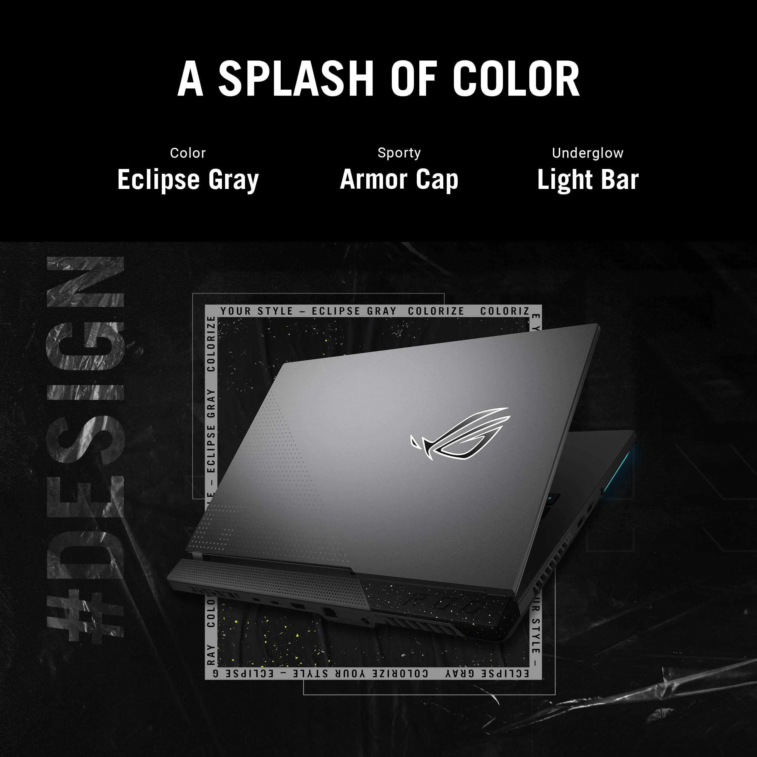 ASUS ROG Strix G17 G713RM-LL134W - 17.3'' Ryzen 7 6800H 16GB DDR5 1TB SSD