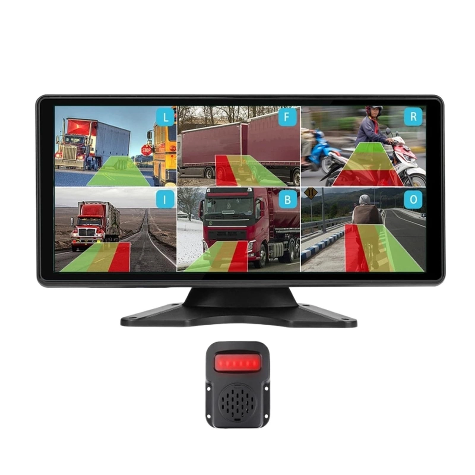 6ch Split Monitor - 10.36"