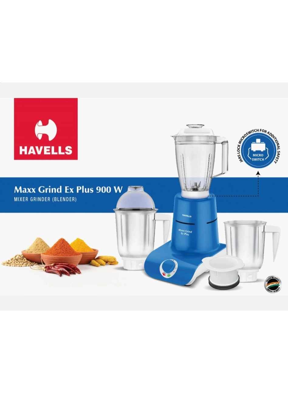 Maxx Grind Ex Plus - 900 Watt