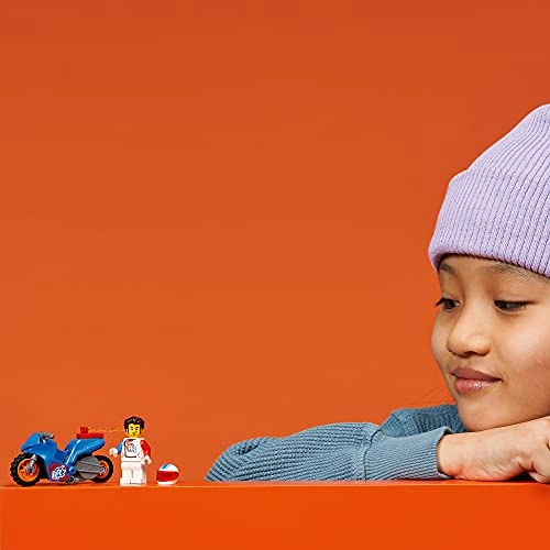 City Rocket Stunt Bike (60298)