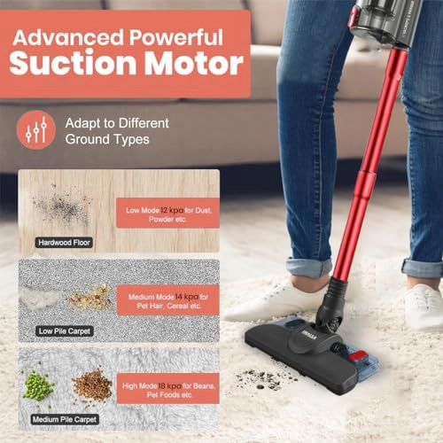 Handheld Vacuum Cleaner - 900 W 18 kpa
