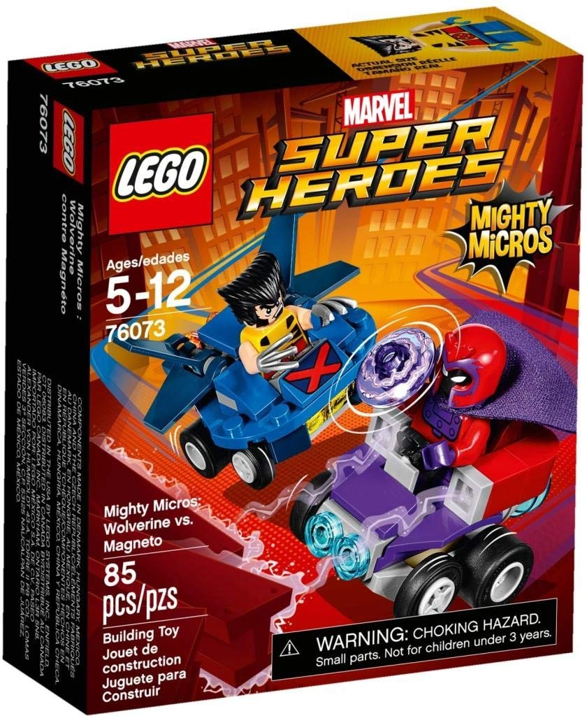 LEGO Mighty Micros Wolverine Vs. Magneto - Super Heroes