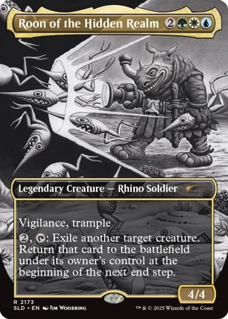 Secret Lair Dreaming Darkly - Foil