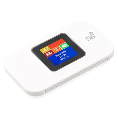 Portable 4G WiFi Router - 4G LTE 802.11b/g/n 300 Mbps