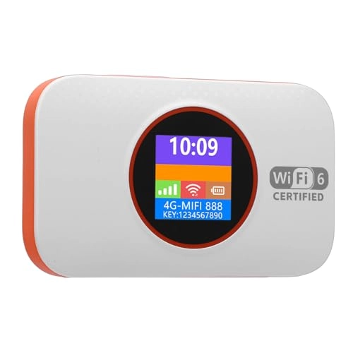 WiFi 6 Router - 4G 300 Mbps