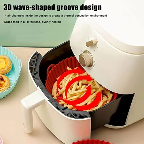 Air Fryer Liner - Silicone 1pcs