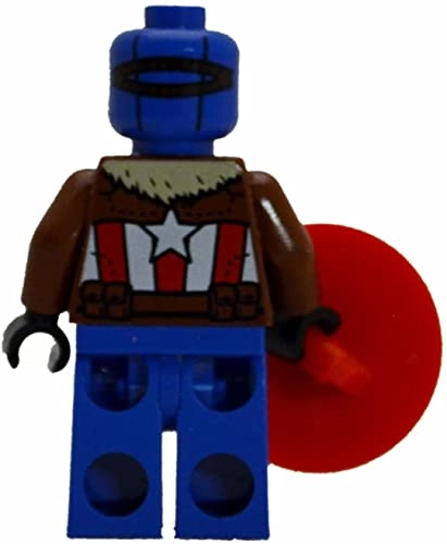 Pilot Captain America Minifigure - Shield (76076)