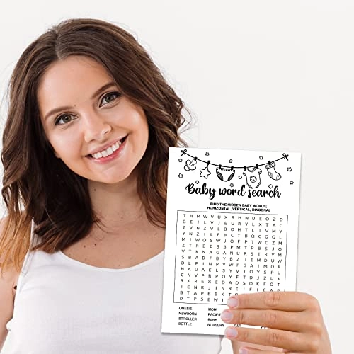 Baby Shower Game - Baby 30 piece(s)