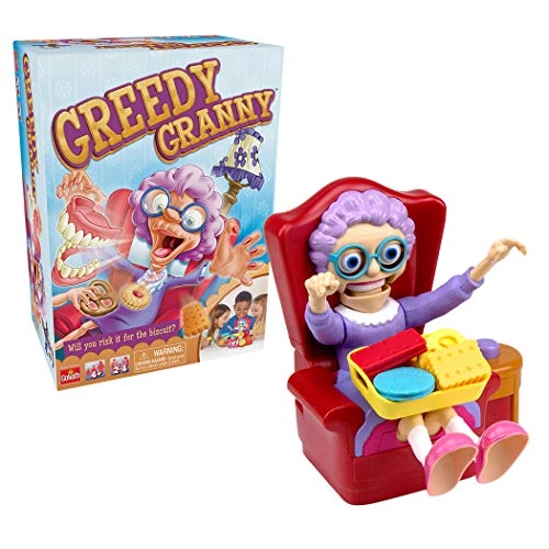 Greedy Granny - 1 4 years and up English